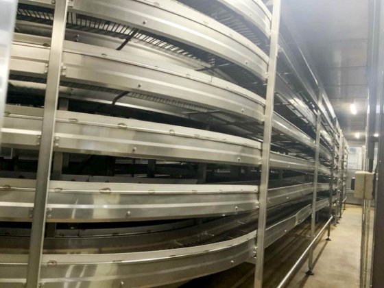 1991 ディオスナ、ヴェルナー & プフライデラー、ベニエ、コルトレバー、カーク 産業用パン生産ライン