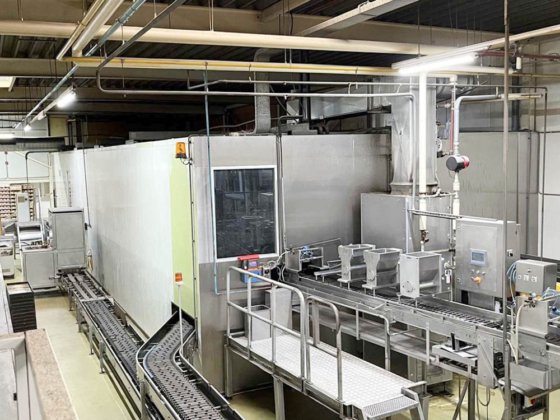 1991 ディオスナ、ヴェルナー & プフライデラー、ベニエ、コルトレバー、カーク 産業用パン生産ライン