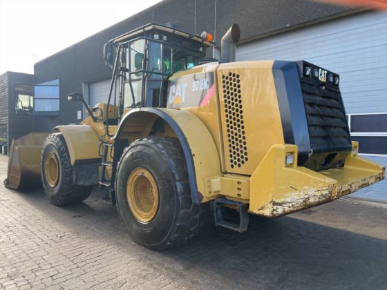 2012 CAT 972K