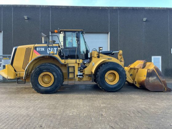 2012 CAT 972K