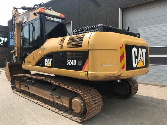 2007 CAT 324D