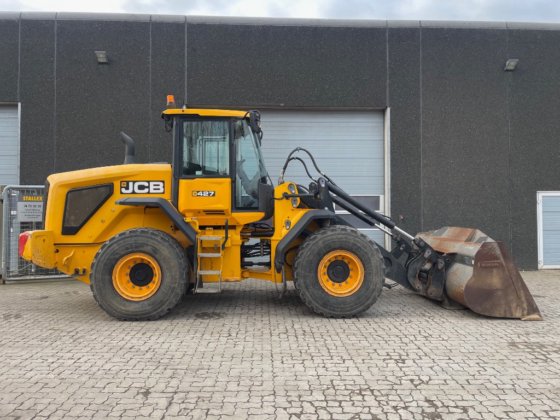 2016 JCB 427HT