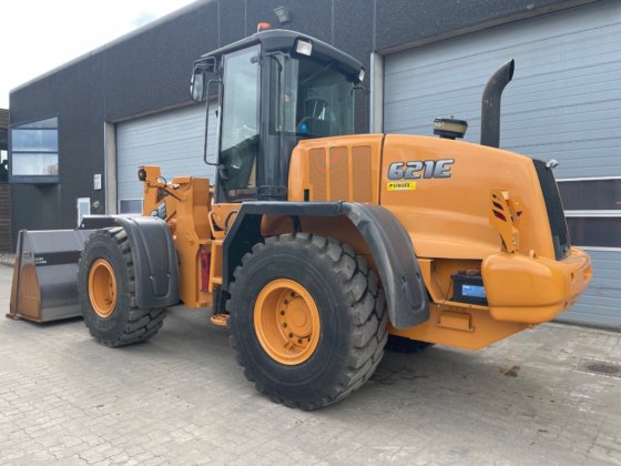 2008 CASE 621E