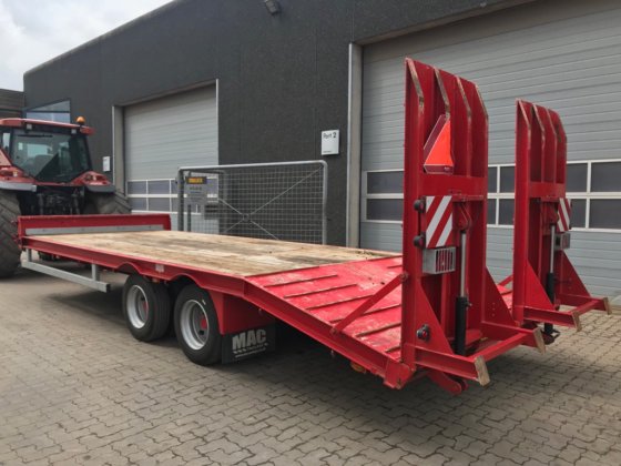 2017 MAC Trailers Blokvogn