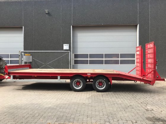 2017 MAC Trailers Blokvogn