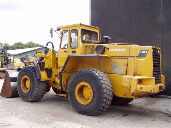1992 Volvo L120
