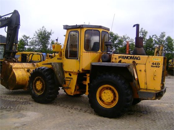 1988 Hanomag 44D
