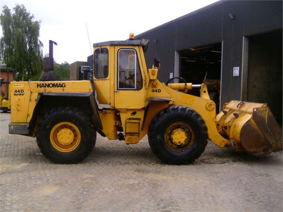 1988 Hanomag 44D