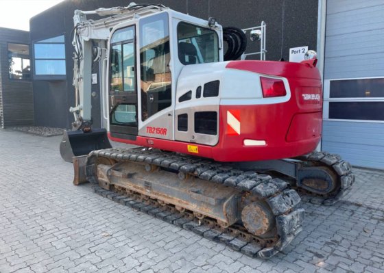 2018 Takeuchi TB2150R