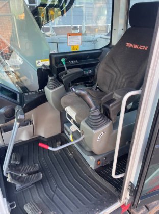 2018 Takeuchi TB2150R