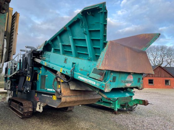 2015 PowerScreen Warrior 1400X