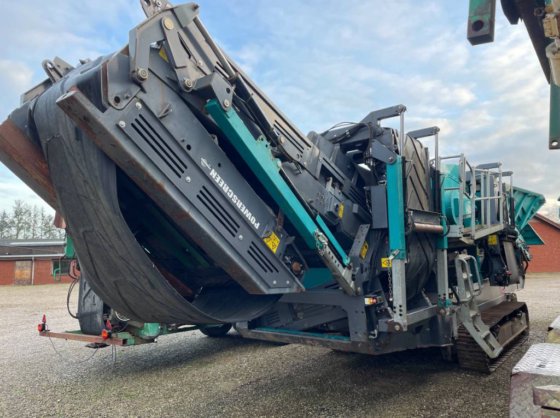 2015 PowerScreen Warrior 1400X