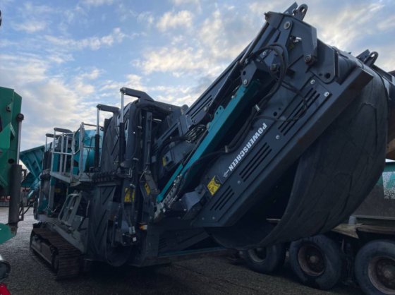 2015 PowerScreen Warrior 1400X