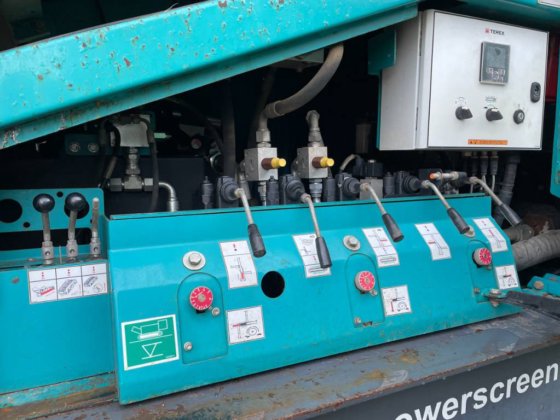 2015 PowerScreen Warrior 1400X