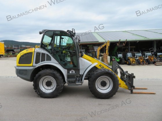Wheel loader Kramer 8115