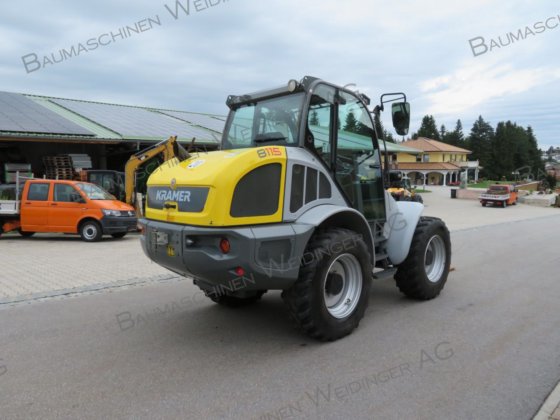Wheel loader Kramer 8115