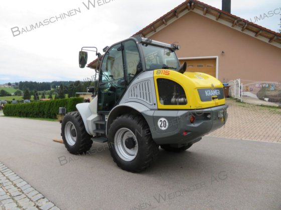 Wheel loader Kramer 8115
