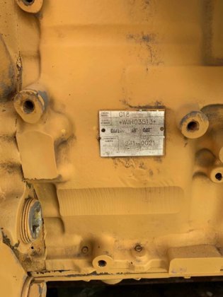 CAT C18 发动机组件