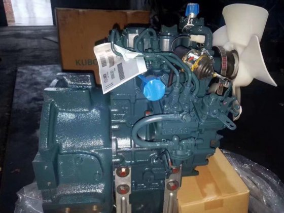 久保田发动机总成及零部件