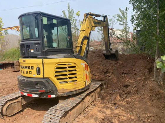 2019 ヤンマーVio55-5B