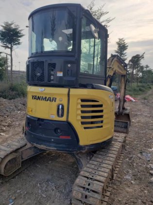 2019 ヤンマーVio38-6B