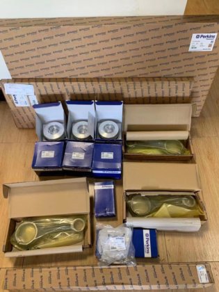 帕金斯发动机总成及零部件