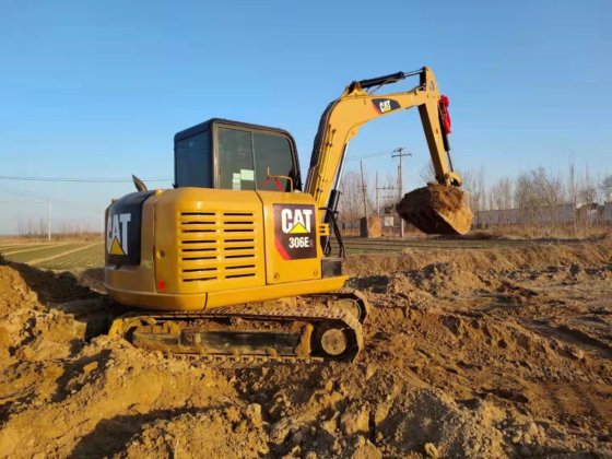 2018 CAT 306E2