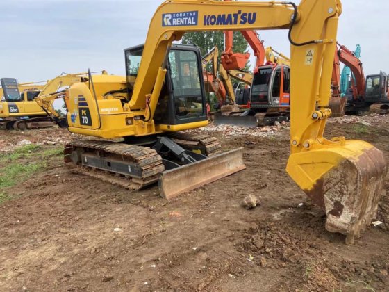 2018 Komatsu PC70-8