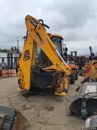 2018 JCB 3CX