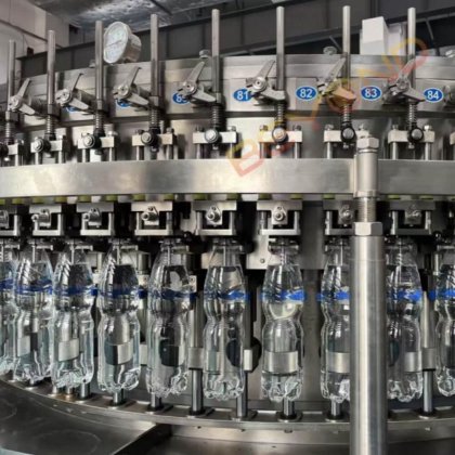 24000BPH 高速碳酸饮料灌装机