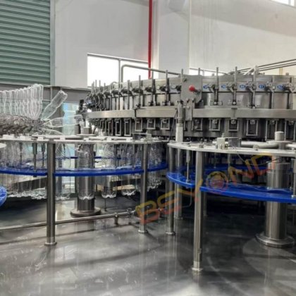 24000BPH 高速碳酸饮料灌装机