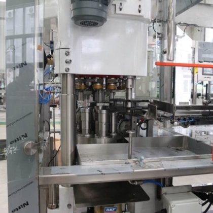 啤酒罐清洗灌装封口机