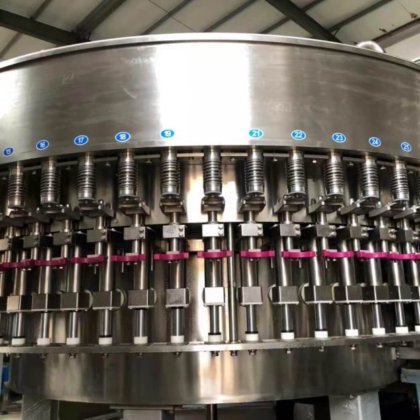 高速水瓶灌装机 | 72-72-18 润版机 灌装机