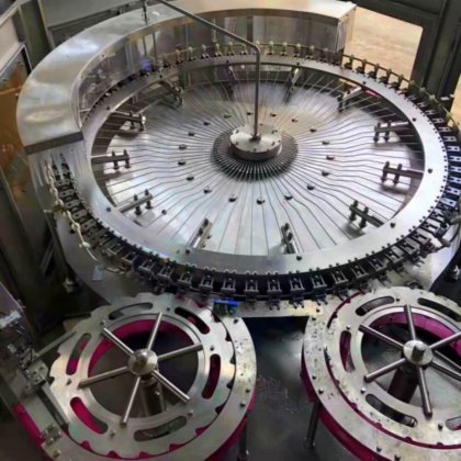 高速水瓶灌装机 | 72-72-18 润版机 灌装机