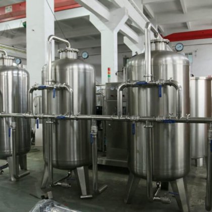 纯净水设备 - 可靠、可定制的清洁、安全用水解决方案