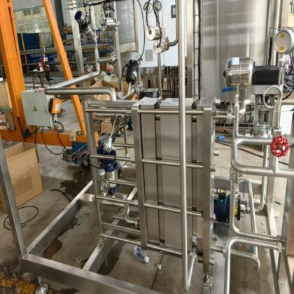 自动连续瞬间灭菌器