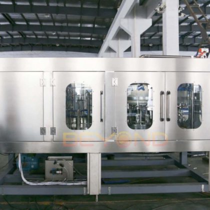 全自动碳酸软饮料罐装灌装机