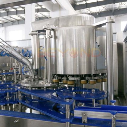 全自动碳酸软饮料罐装灌装机