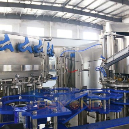 全自动碳酸软饮料罐装灌装机