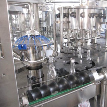 玻璃瓶式啤酒灌装机