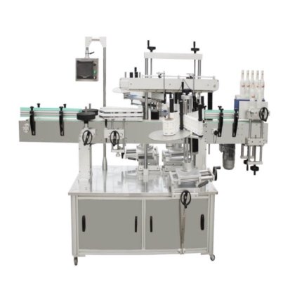 自动瓶贴标签机