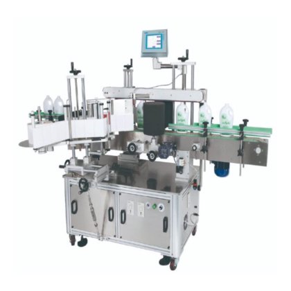 自动瓶贴标签机