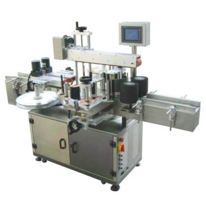 自动瓶贴标签机