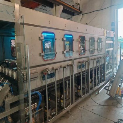 高质量 5 加仑水瓶灌装机生产线