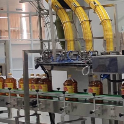 半自动 5 升瓶柄机