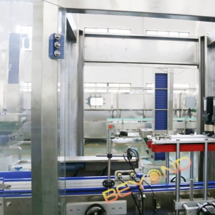 瓶子自动定向机 - 高效的瓶子定位解决方案