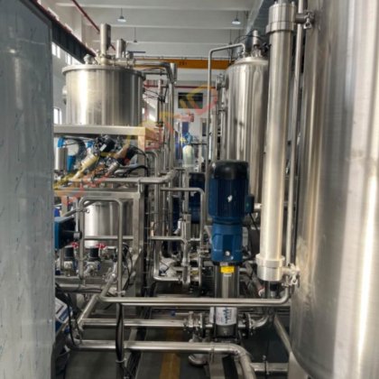 10T 饮料碳酸化和混合机 - 精确高效