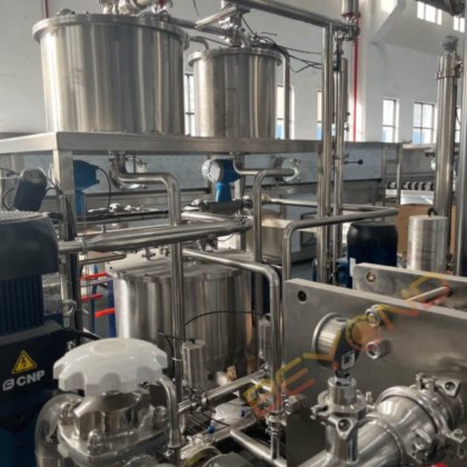 10T 饮料碳酸化和混合机 - 精确高效