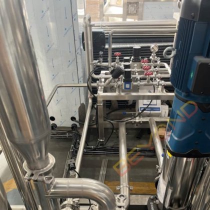 10T 饮料碳酸化和混合机 - 精确高效