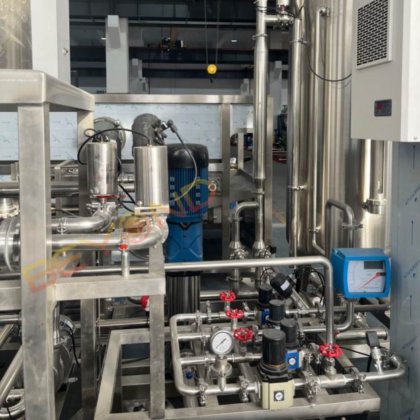 10T 饮料碳酸化和混合机 - 精确高效